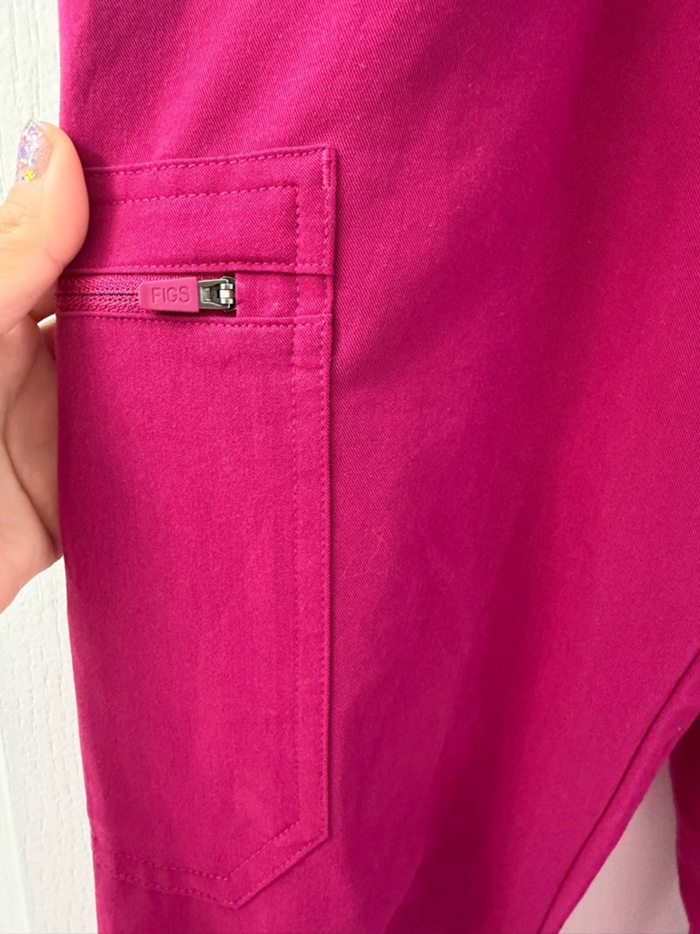 Figs High Waisted Yola Scrub Pants (Size  XXS) - Picture 5 of 8